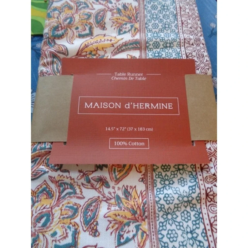 Maison d'Hermine Table Runner 14.5